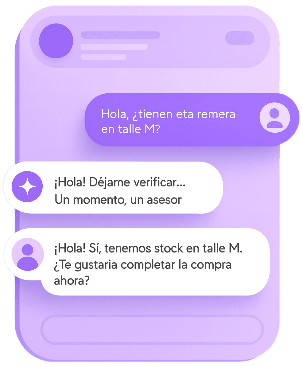 Escalá a humano